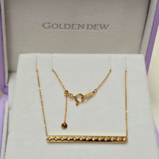 골든듀 아스테리아1 다이아목걸이