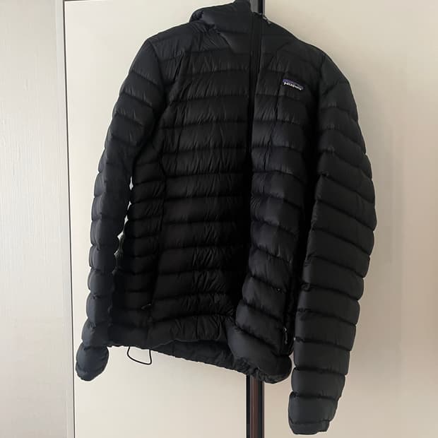 [L]파타고니아 멘즈 다운 스웨터 후디 ,경량패딩