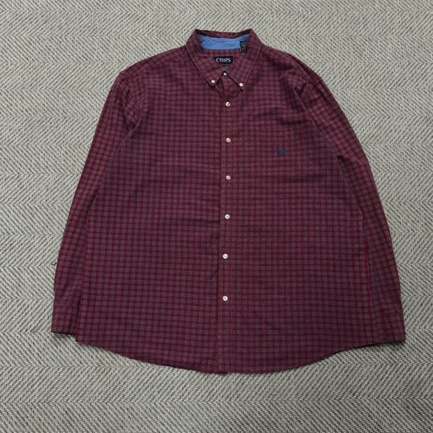 챕스 랄프로렌 체크 셔츠v0369