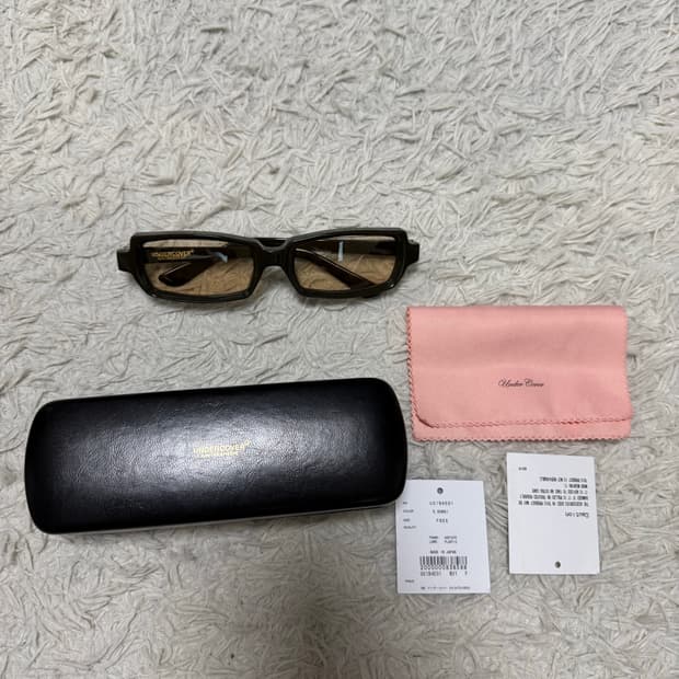 (OS)언더커버 22ss 선글라스