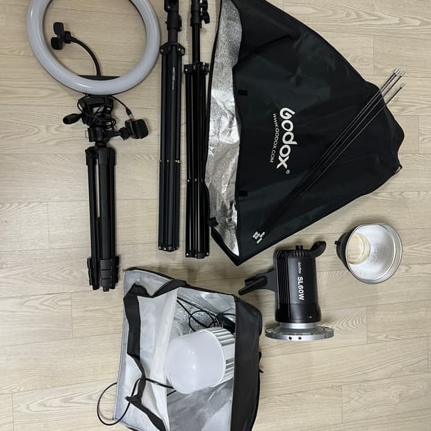 조명 장비 일체