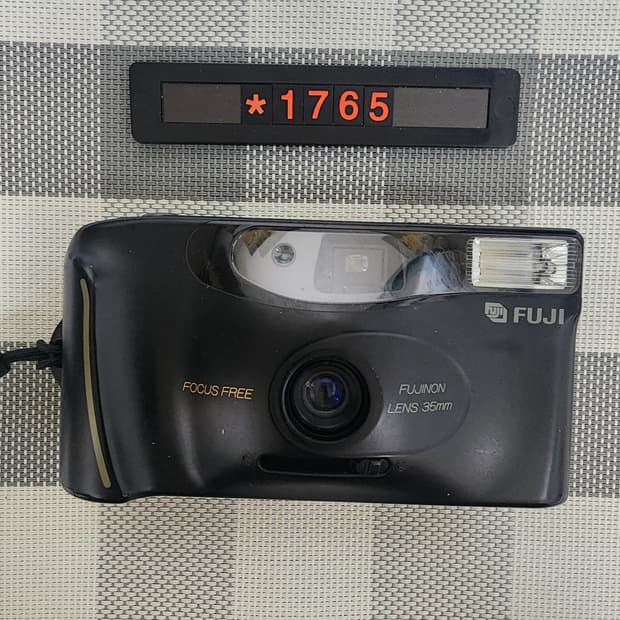 후지 DL-25 DATE 필름카메라