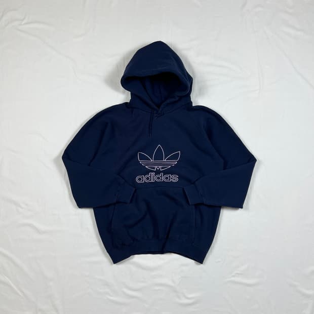 90‘s 아디다스 adidas 빅로고 후드티