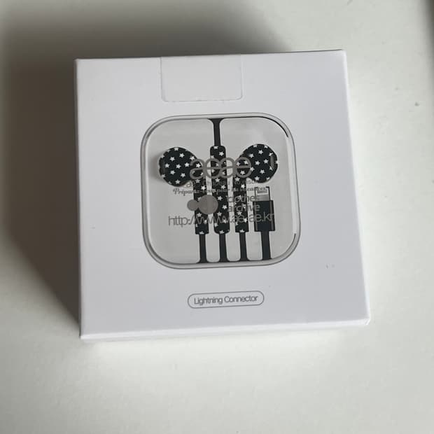 에이이에이이이어폰 블랙