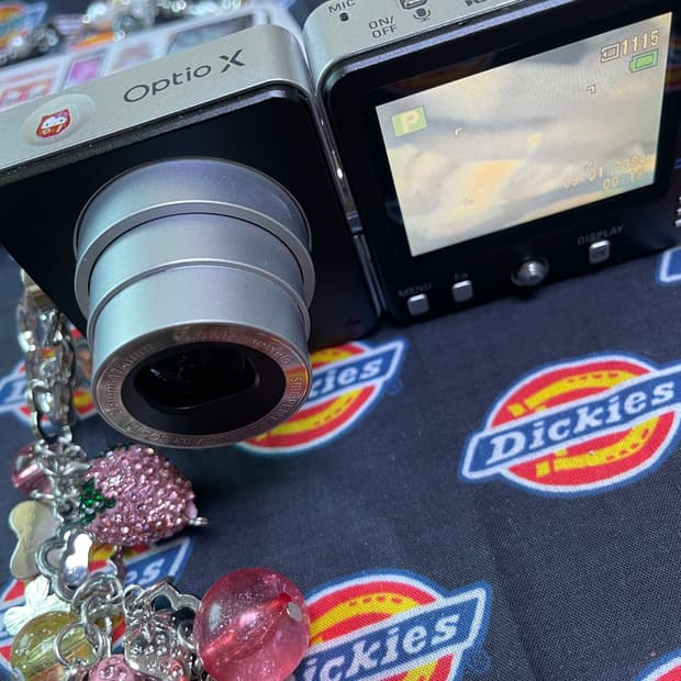 펜탁스 옵티오x 디카