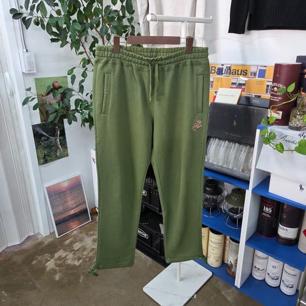 드레익스 X 에임레온도르 스웻팬츠 L