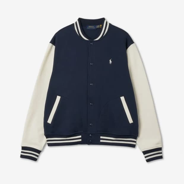 폴로 바시티 자켓