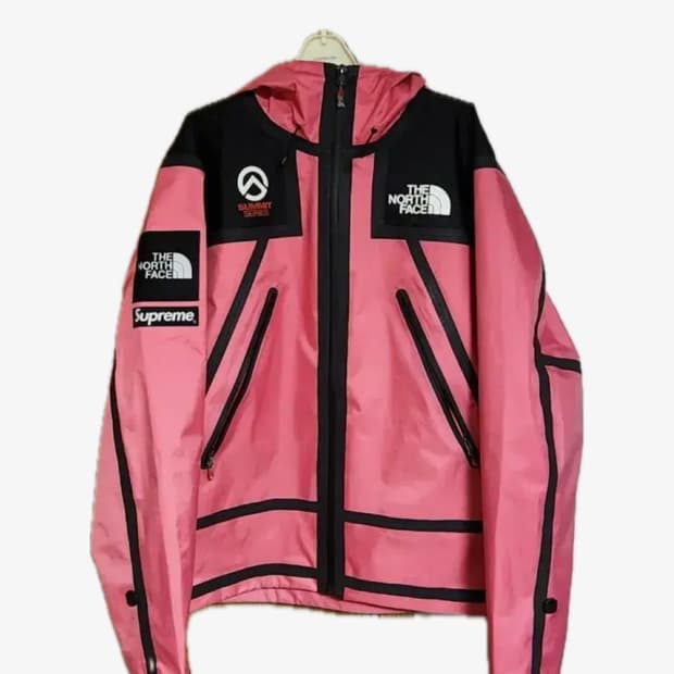 노스페이스 슈프림 테이프심