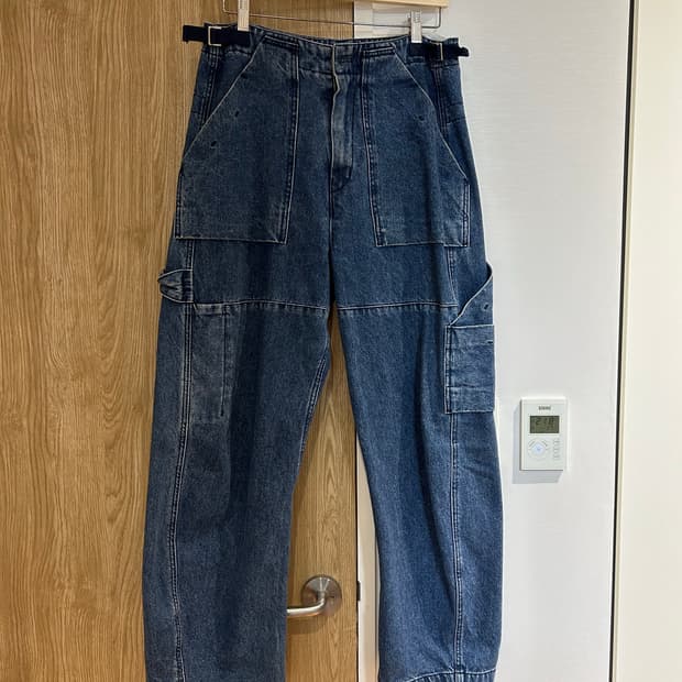 누마레 ee 데님 워크팬츠 M