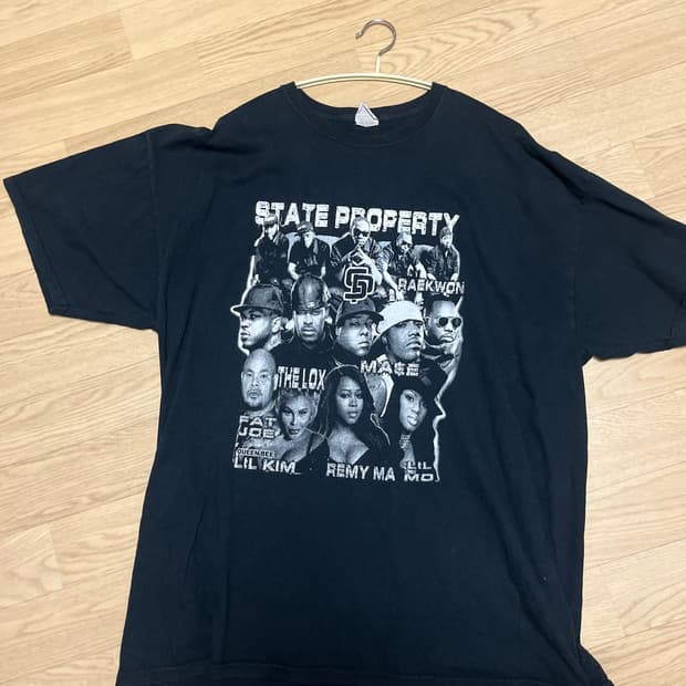State Property 빈티지 티셔츠 프룻오브더룸 티셔츠