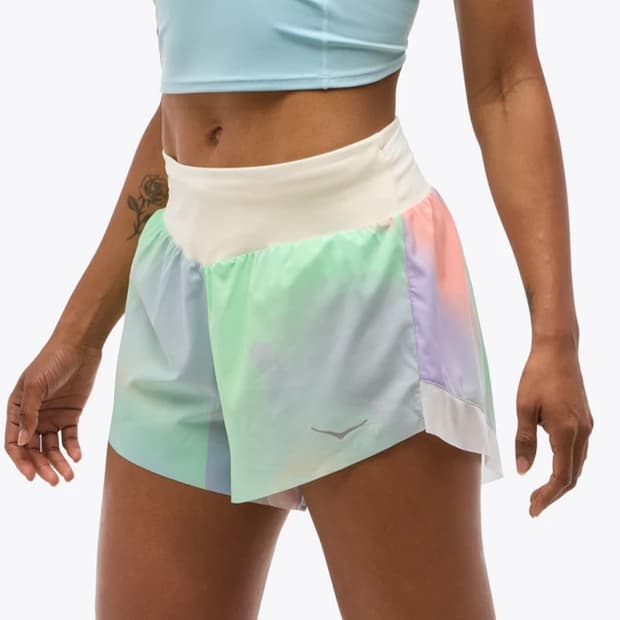 미착용 새제품) 호카 HOKA 글라이드 4인치 런닝 쇼츠