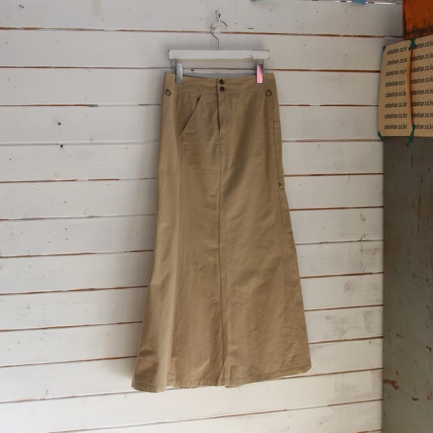 OZONE ROCKS 워크 롱 스커트 (여성용 27)