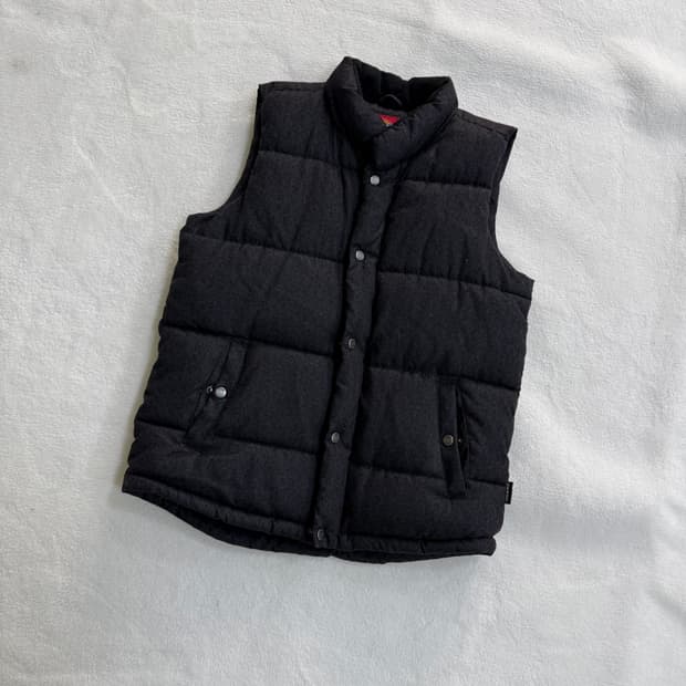 S 디키즈 패딩 조끼 0331T