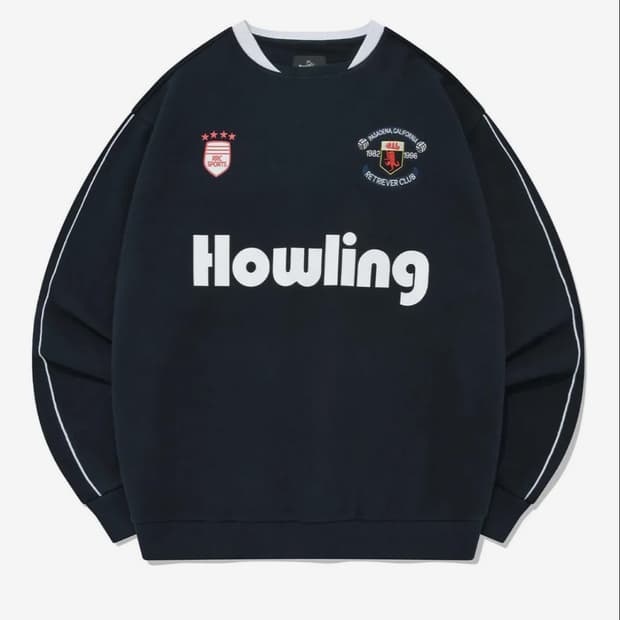 리트리버클럽 맨투맨팔아요