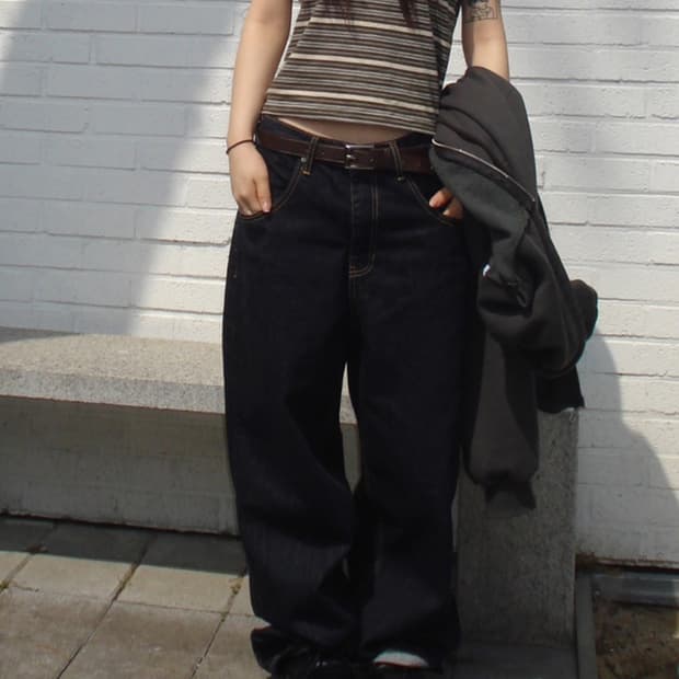 아워캐비넷 minimal nofade pants / s