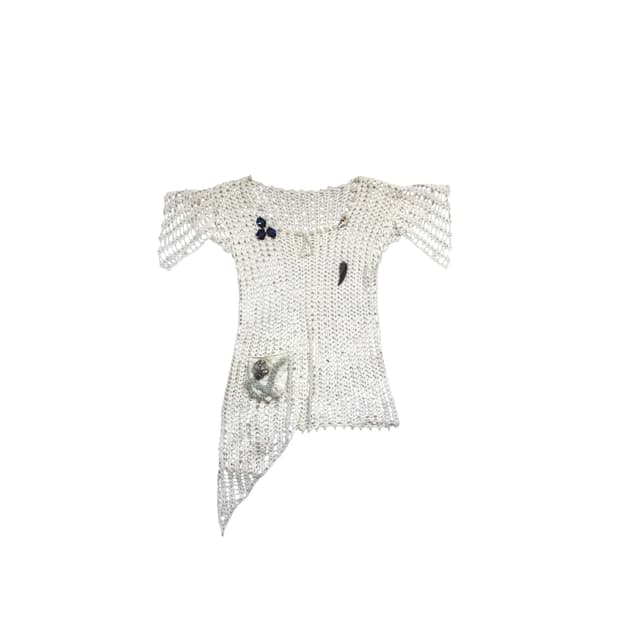 ZentoW custom) net angelwings&pocket top