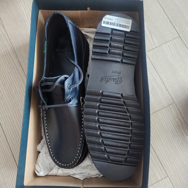 Paraboot x kaptain sunshine 도밍구 새상품 판매