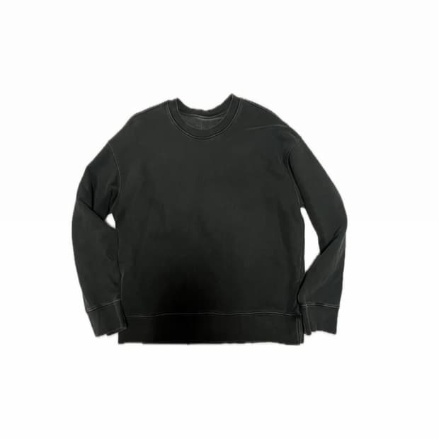 어텐션로우 로코 피그먼트 리버시블 헤비 맨투맨 1