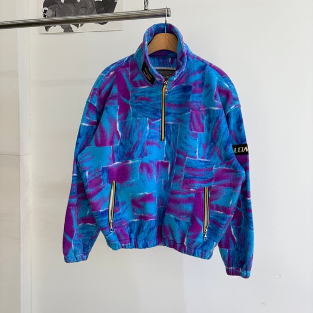 SALOMON (Made in Japan) 반집업후리스