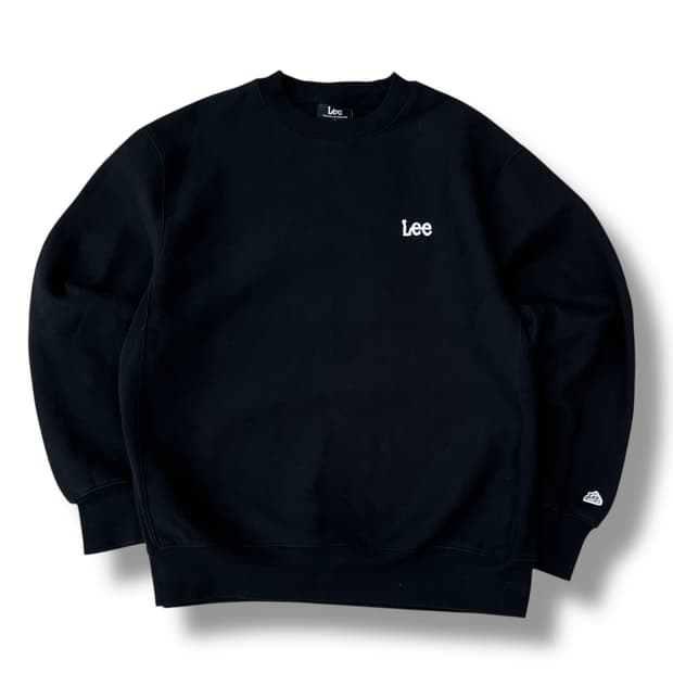 Lee 로고 맨투맨 r1128