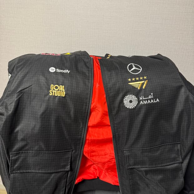 25 T1 월드 챔피언쉽 자켓 2xl