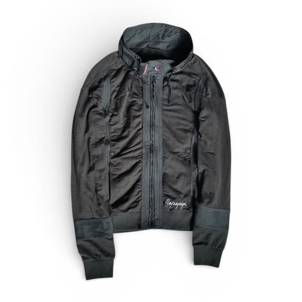 Tribal High Neck Jacket