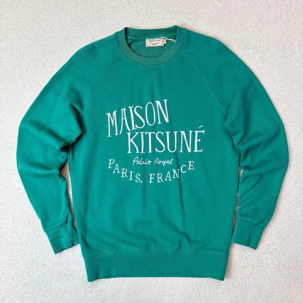 메종키츠네 19ss 팔레 로얄 클래식 맨투맨 PN6143