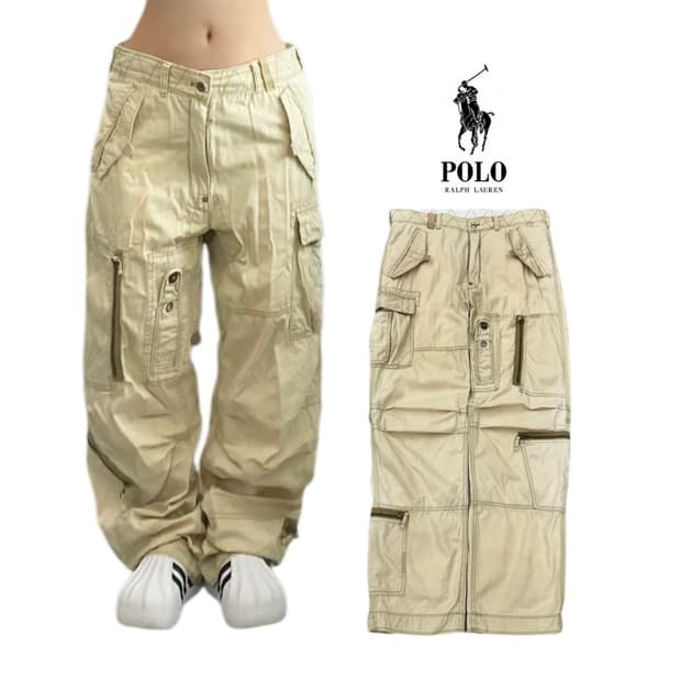 폴로 랄프로렌 탄창 카고 팬츠
