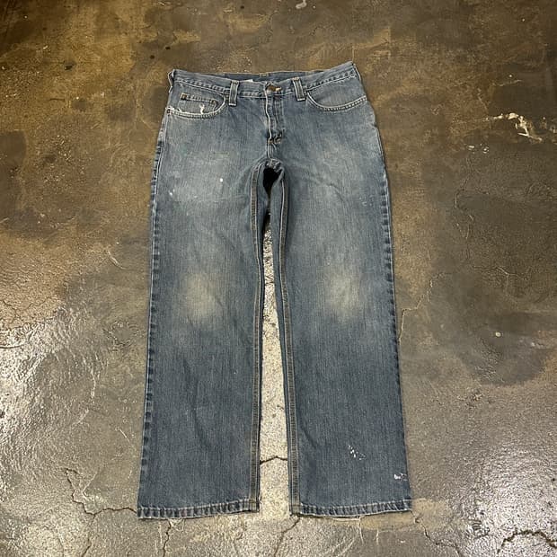 칼하트 14806 데님팬츠 32X30