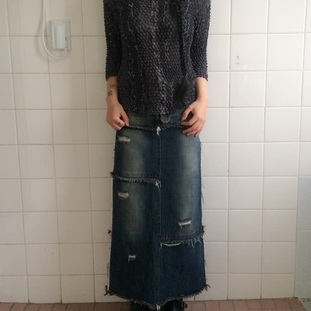 Pleats popcorn top