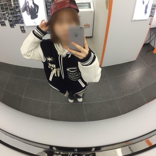 도미넌트 바시티자켓 네이비 M