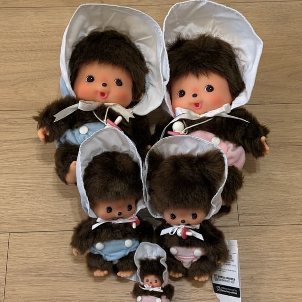 베비치치 M 사이즈 남아 여아 인형세트