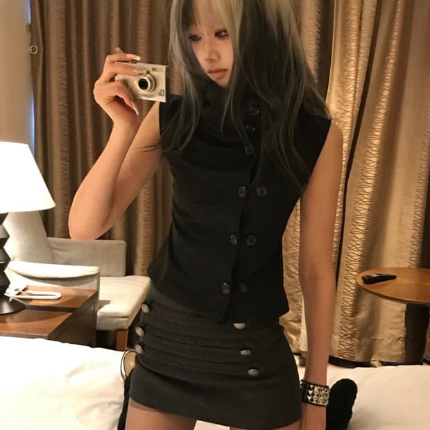 쿄이 IMPERIAL HIGH NECK TOP