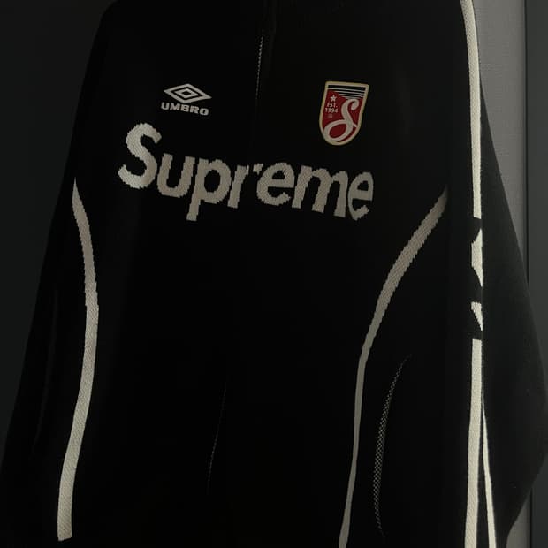 슈프림엄브로 스웨터M