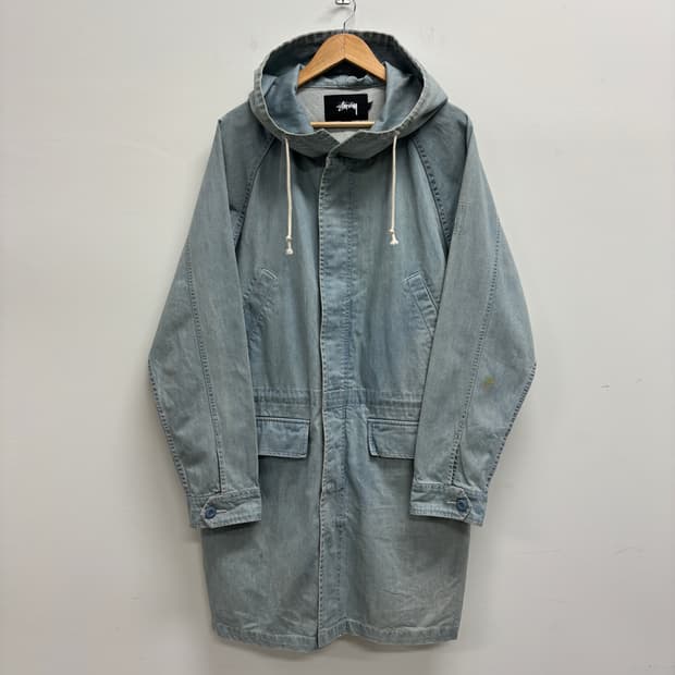 스투시 데님 자켓 XL [50902]