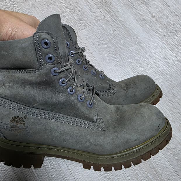 팀버랜드 6인치 워터프루프 차콜그레이(250~255)