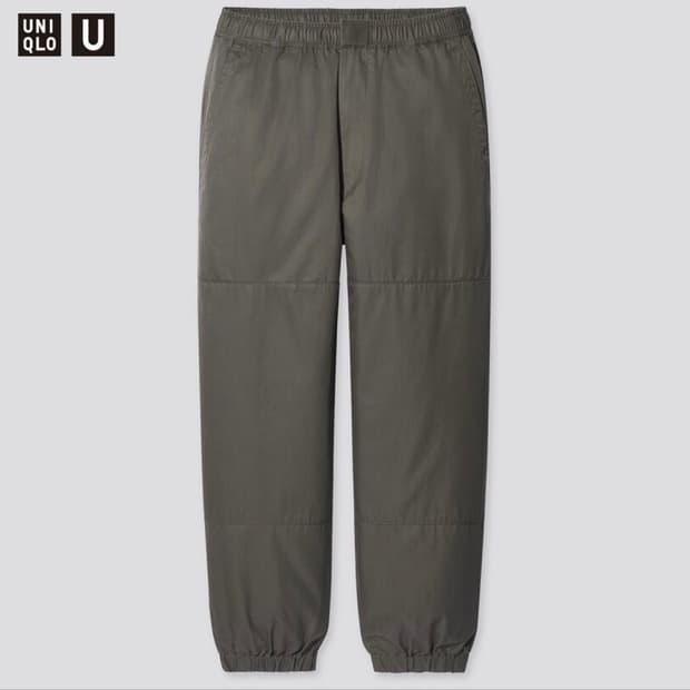 유니클로U 와이드 조거 팬츠