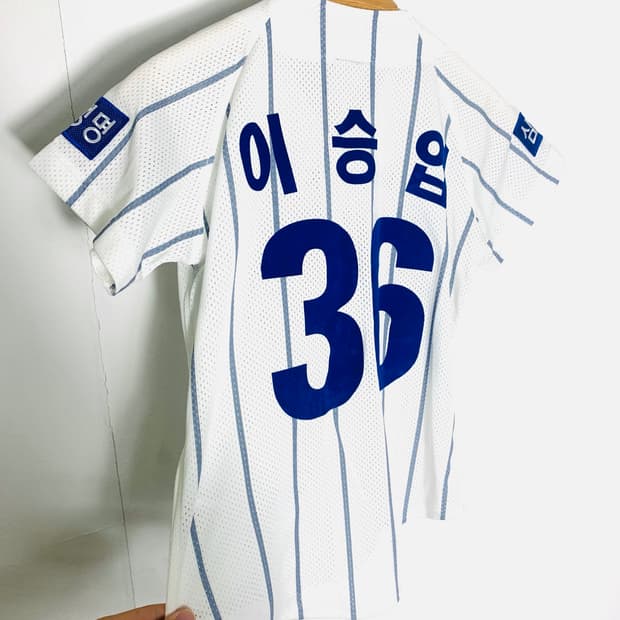 삼성라이온즈 이승엽 삼성라이온즈유니폼