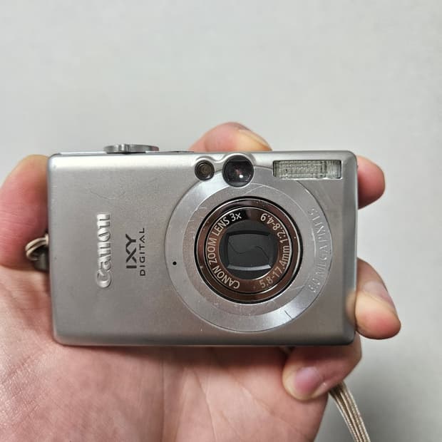 캐논 익시70 IXY70 (IXUS60) 빈티지 디카 디지털카메라