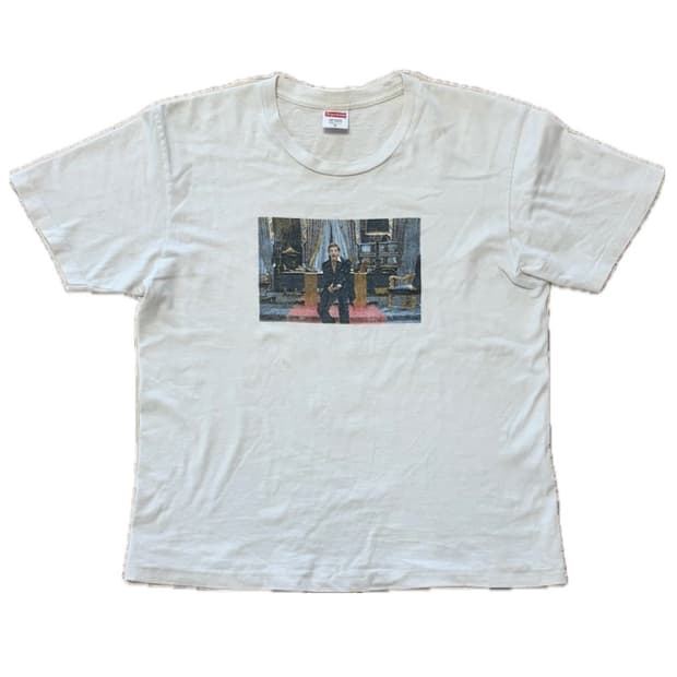 Supreme 17FW Scarface T-Shirt