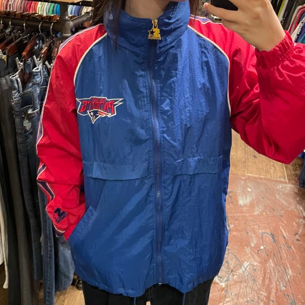 [HI] NFL 바람막이 레드 블루