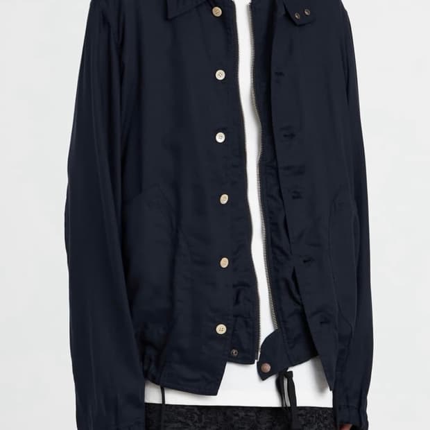 Bed J.W Ford 레이어드 큐프라 자켓