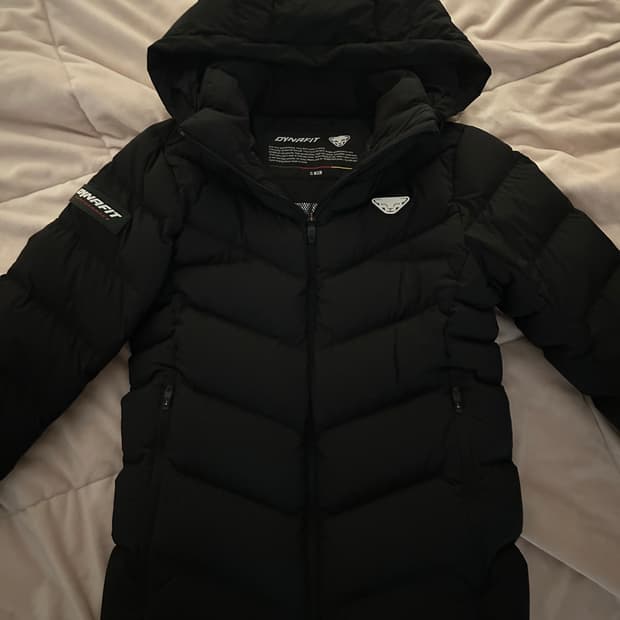 다이나핏 여성 슬림핏 패딩 s