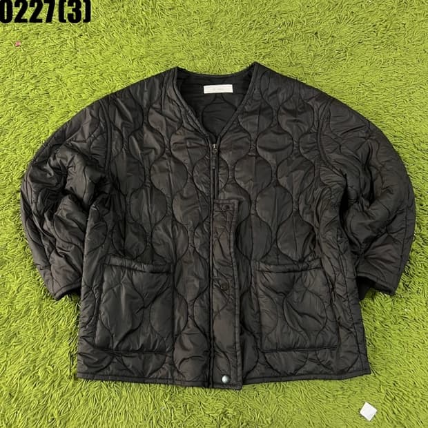 빈티지 퀼팅 자켓