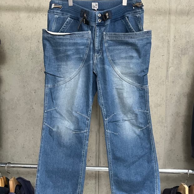 GO SLOW CARAVAN DENIM PANTS