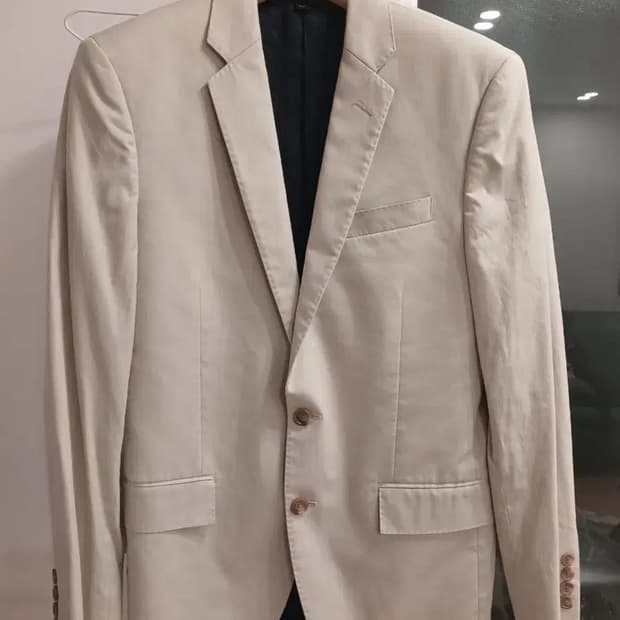 J.CREW CARPINI COTTON SUIT MADE IN ITALY