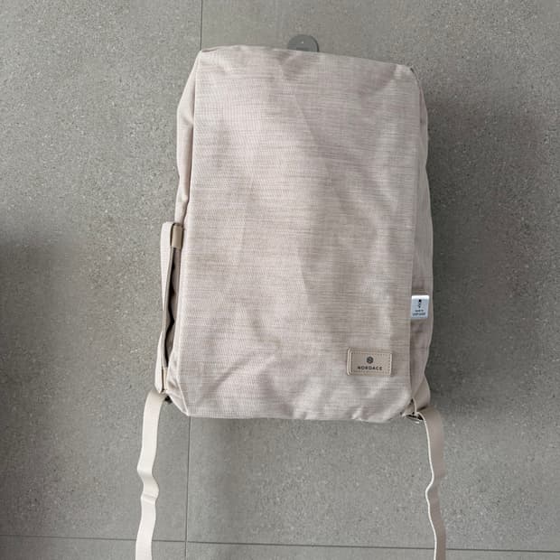 새상품 노르다스 시에나 2 백팩 ND1082 15.6인치 노트북