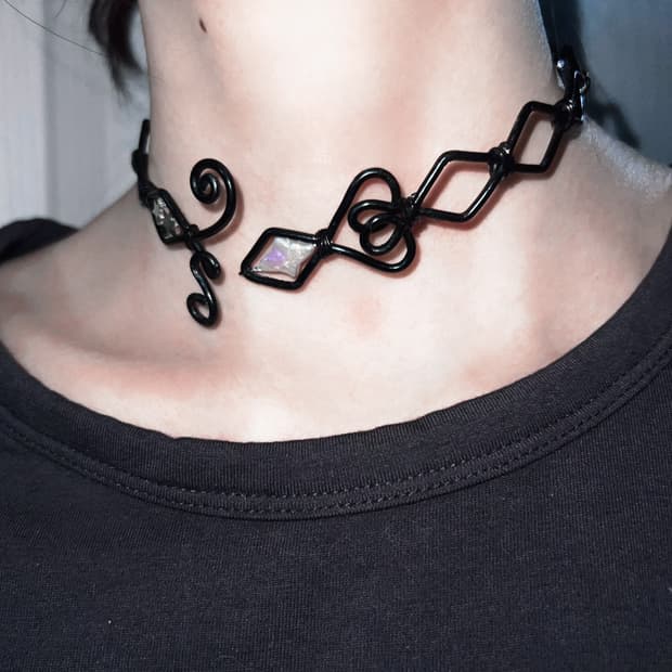 🖤♠️🗝️choker