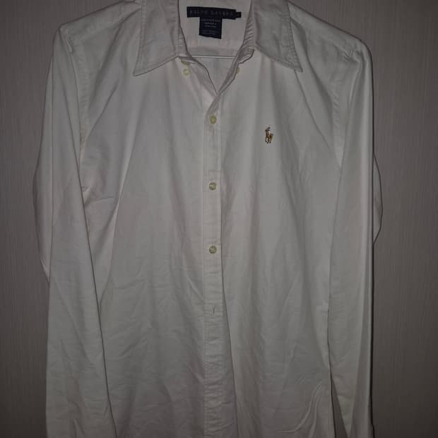 폴로 랄프로렌 화이트 셔츠