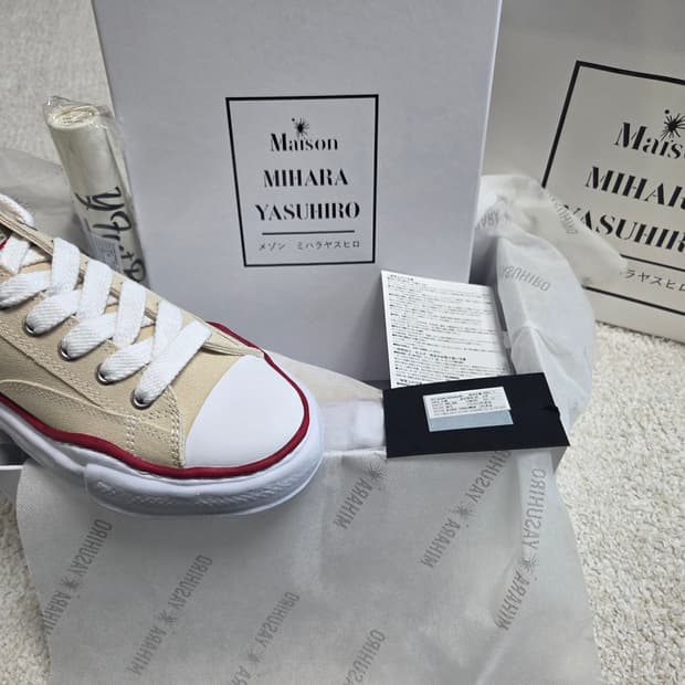 미하라 야스히로 피터슨 42사이즈 새상품 판매합니다